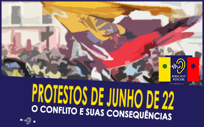 PODCAST PERCEBE 02: OS PROTESTOS DE JUNHO DE 22