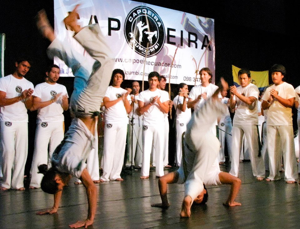 cursos de Capoeira